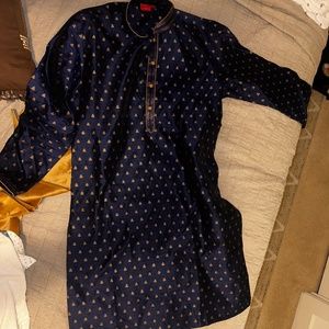Men’s Blue Kurta